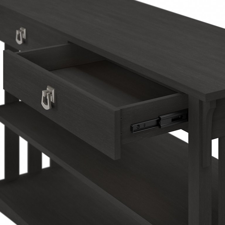 Bush Furniture Salinas Console Table with Storage and Desktop