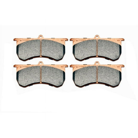 Wilwood 150-15798K Composite Metallic CM Plate #6407 Brake Pad Set for SC & Parking Brake Calipers