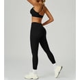thumbnail image 5 of PISONIC Two Piece Workout Sets For Women Sport Bra Matching High Waist Scrunch Butt Leggings Gym Yoga Active Wear Outfits, 5 of 7