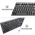 thumbnail image 4 of Weiweiguan 1 Set Wired Keyboard and Mouse USB Arabic Letter Keyboard and Computer Mouse, 4 of 6