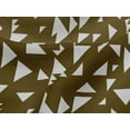 thumbnail image 5 of oneOone Viscose Jersey Fabric Triangle Geometric Decor Fabric Printed BTY 60 Inch Wide, 5 of 5