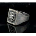 thumbnail image 2 of 925k Lion Silver Ring-Handmade Unisex Ring-Jewelry Gift For Him and Her, 2 of 2