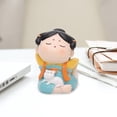 thumbnail image 4 of Estatua de yoga china, estatua femenina de estilo , estatuil de personas, manualides, en miniatura Shui para - Paloma Baoblaze Estatuilla de yoga, 4 of 8