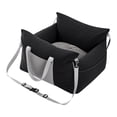 thumbnail image 4 of Asiento r para coche para mascotas,Asiento de coche para perros Asiento r portátil para perros duradero,Asiento de coche para perros pequeños cómodo,Cama transportadora Yinane Asiento elevador para coche para mascotas, 4 of 8