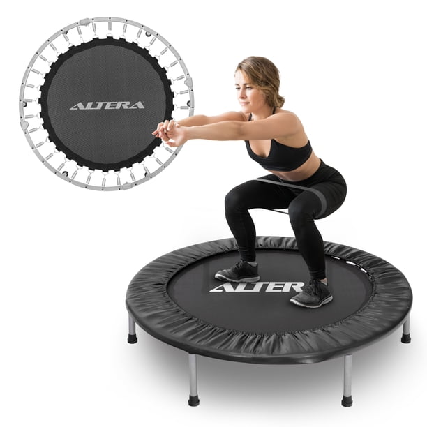 Mini Trampolin Altera JMP-40 Pilates Fitness Negro