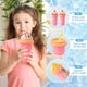 thumbnail image 5 of Taza para granizados, taza mágica congelada rápida, tazas para batidos con tapas y pajitas, taza para hacer granizados de doble capa, taza de hielo portátil para apretar, regalos de Navidad para famil, 5 of 5