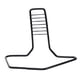 thumbnail image 3 of Soporte de rueda giratoria para hámster, soporte de juguete para mascotas pequeñas, rueda giratoria para hámster Negro, 3 of 9