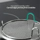 thumbnail image 4 of Cesta para Cocinar Al Vapor Instantánea con Asas, Colador Perforado, Cesta de Secado para Frutas y Verduras, 14 cm, 4 of 5