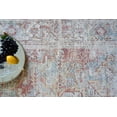 thumbnail image 5 of Exquisite Rugs Antique Loom Rust/Beige Polyester powerloom Area Rug, 5 of 7