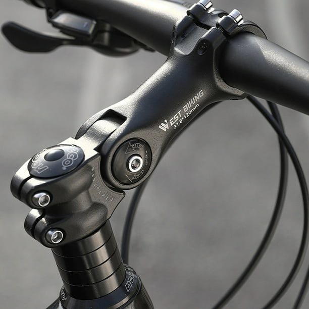 Adjustable Bicycle Handlebar Stem Variable 60 Degree Angle Aluminum Alloy Bike Handlebar Riser Road Bike Front Fork Stem Adapter Walmart