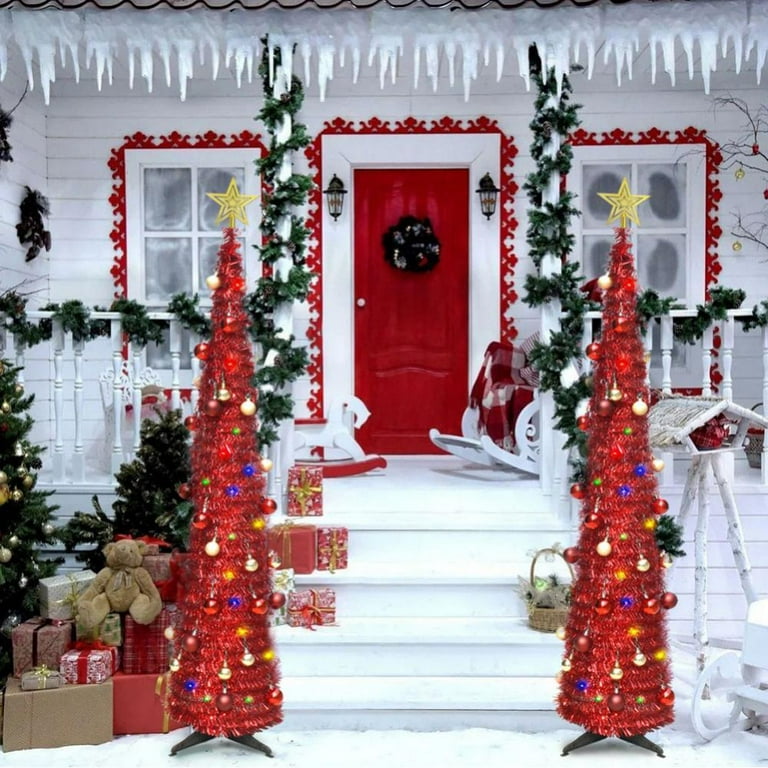 small christmas tree decor ideas cover  Small christmas trees decorated,  Christmas apartment, 4ft christmas tree