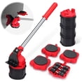 thumbnail image 1 of Solid Material Furniture Lift Mover Tool Set, Resilient Height Ensuring Flexible Adjustment For Heavy Furniture Moves, Compatibility Making It Suitable For A Variety Of Household Items, 1 of 5