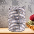 thumbnail image 1 of Conjunto de ganchos de ganchillo Juego de ganchillo de ganchos de hilo de 48 piezas, herramienta de costura artesanal ergonómica DIY (gris), 1 of 7