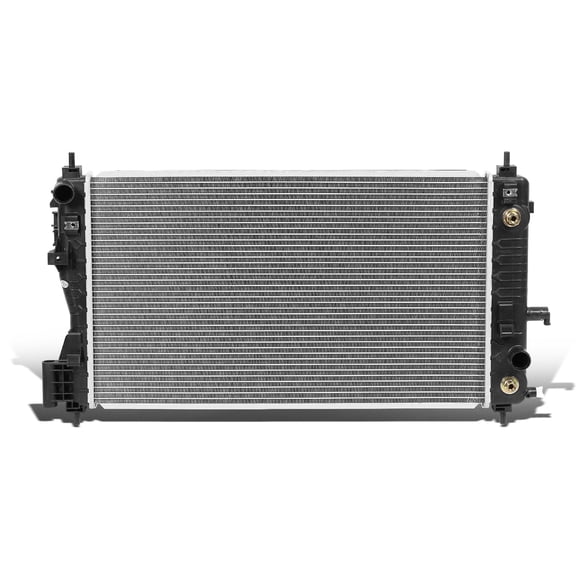 DNA Motoring OEM-RA-13328 Aluminum Radiator For 2014-2019 Chevy Impala Malibu Buick Regal 2.0L 2.5L AT MT 15 16 17 18