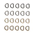 thumbnail image 4 of IFANLANDOR 40 Pcs Multipurpose D Ring Bag Hardware Zinc Alloy Assorted Color for DIY Projects Craft, 4 of 8