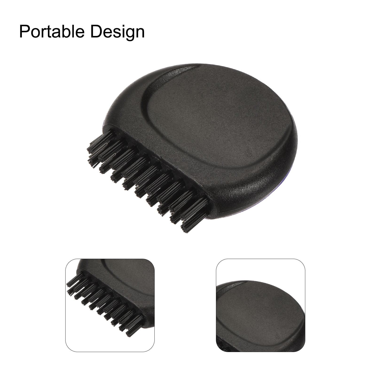 Unique Bargains Mini Golf Club Brush Portable Pocket Groove Cleaner
