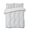 White, Blue, Gray, variant on Quilts Queen Size Bedding Set, Brown Branch Lightweight Quilted Comforter, Autumn Leaf Country Tree Pastoral Botanical Soft Reversible Bedspread Coverlet with Pillow Covers for All Season, 90" x 96"