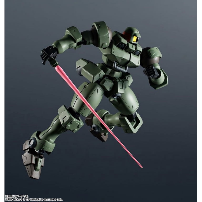 Bandai Gundam Wing OZ-06MS Leo Action Figure, 5.90 In - Walmart.com