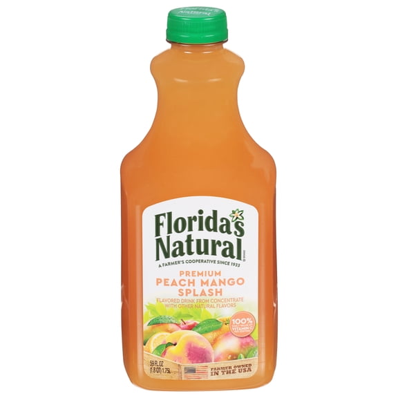 Florida's Natural Peach Mango Splash 59 oz