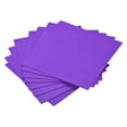 thumbnail image 6 of Uxcell Purple EVA Foam Sheets 10 x 10 Inch 3mm Thickness for Crafts DIY Projects, 8 Pcs, 6 of 6