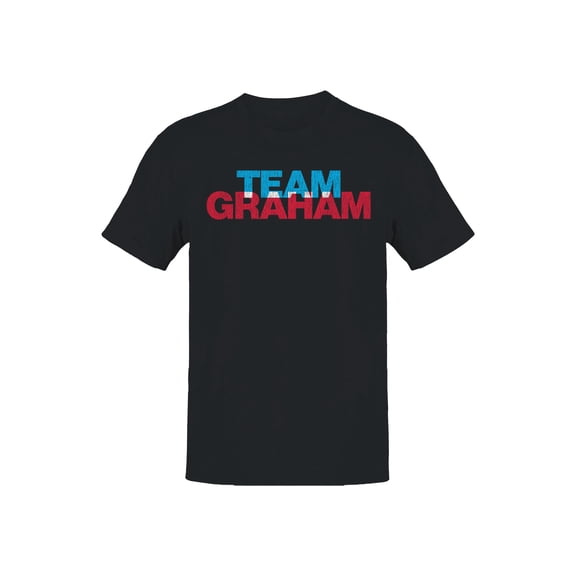 Team Graham Patriotic Design Men's T-shirt
