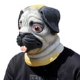 thumbnail image 1 of Máscaras de cabeza de perro Máscaras de animales de cabeza completa de látex Sombreros novedosos Máscaras de fiesta de Halloween para mujeres y hombres, 1 of 3