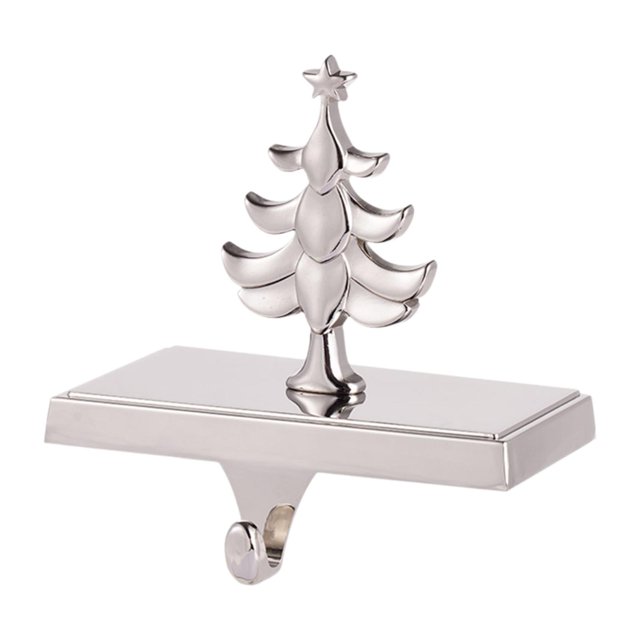 Gancho para Medias Navideñas perfecl Colgador de Metal para Mesa Soporte de Navidad