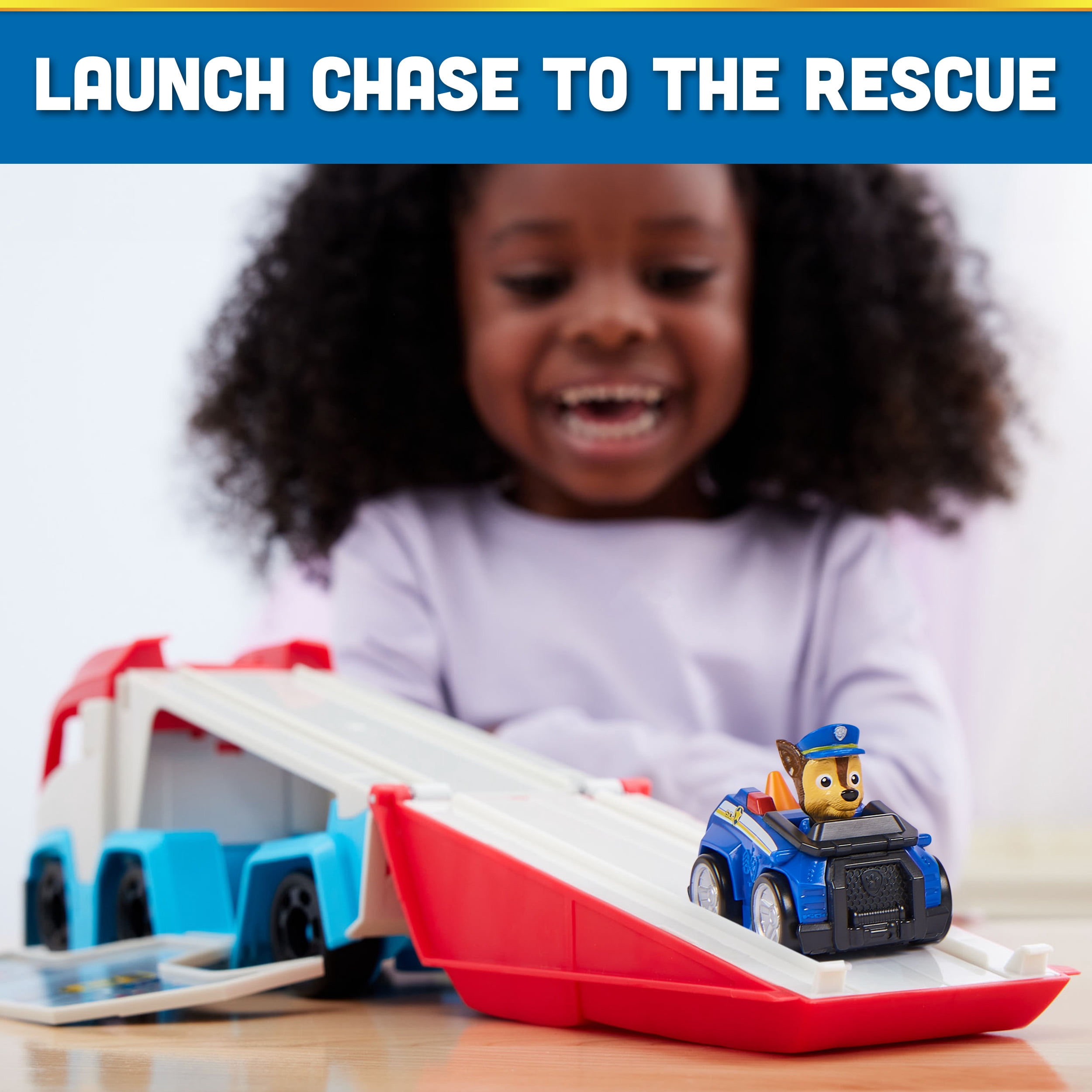 PAW Patrol: Pup Squad Patroller with Chase Vehicle for Kids Ages 3+