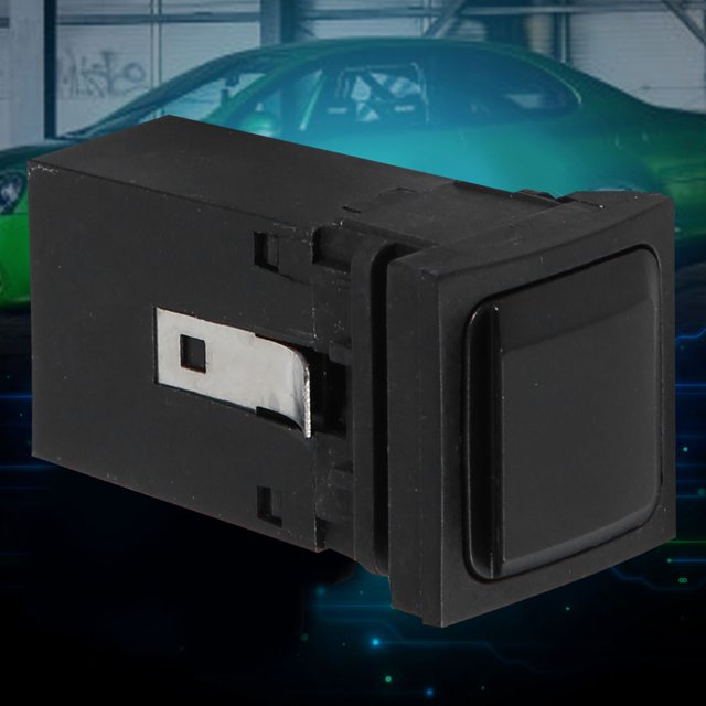 Interrupteur de Voiture USB, Simple Voiture d'Installation Interrupteur Audio USB Qualité Garantie de Performance Stable pour / Gti/r MK5 MK6