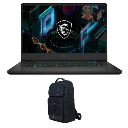 MSI GP66 Leopard Gaming/Entertainment Laptop (Intel i7-11800H 8-Core, 15.6in 144Hz Full HD (1920x1080), NVIDIA RTX 3080, 32GB RAM, Win 11 Home) with Atlas Backpack
