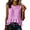 Light Purple, variant on Womens Ruffle Linen Tank Tops Spring Summer Beach Cute Sleeveless Shirts Vest Top, Loose Fit Vacation Resort Casual Shirt(Light Purple,XL)