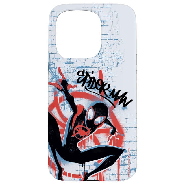 Funda para teléfono Marvel Spider-Man Into The Spider-Verse Graffiti
