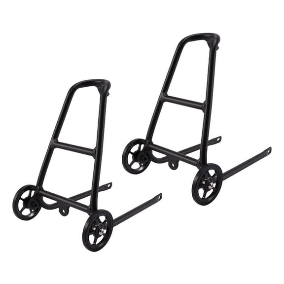 6X Aluminum Alloy Q Type Bike Rear Rack for with Easy Wheels Bicycle Holder Luggage Shelf Accessories