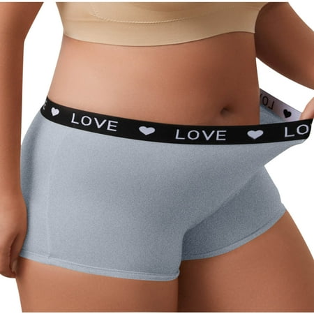 HomeGardon Womens Underwear Panties for Women Sunmmer Clearance!Women s Plus Size Underwear Sexy Briefs XL-XXXXL