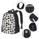 thumbnail image 2 of Easygdp Cool Camera Mochila de Gran Capacidad Minimalista Ideal para Escuela, Viajes y Uso Diario, 2 of 6