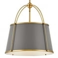 thumbnail image 6 of 4894LDB Hinkley Lighting Clarke - 12W 1 LED Large Pendant-16.25 Inches Tall and 16.25 Inches Wide-Lacquered Dark Brass Finish, 6 of 8