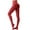 Wine, variant on Wine High-Waisted Stretchy Seamless Tights for Women - Nylon Spandex Blend Comfortable Full-Length for Daily Casual, Dance & Cosplay (S/L/XL)