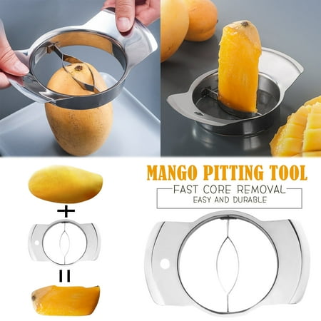 

Kitchen Man-go Steel Stainless Corer Fruit Peeler Kitchen Kitchen，Dining & Bar