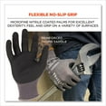 thumbnail image 2 of ProFlex 7043 ANSI A4 Nitrile Coated CR Gloves, Gray, 2X-Large, 12 Pairs, Ships in 1-3 Business Days, 2 of 8