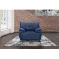 thumbnail image 2 of Sillón Bianca Sansa color Azul, 2 of 2