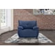 thumbnail image 2 of Sillón Bianca Sansa color Azul, 2 of 2