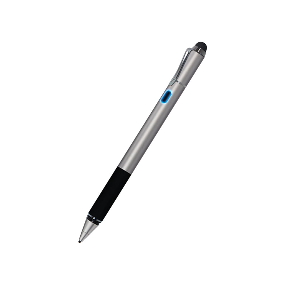 Active Stylus Pen 2in1 High Sensitivity and Point Stylus with Rubber