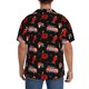 thumbnail image 3 of Fotbe Fire Fighting Camisa Estampada de Manga Corta para Hombre, Casual de Verano, Estilo Playero, Sin Arrugas-X-Large, 3 of 5