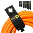 thumbnail image 1 of Paquete de 6 correas de almacenamiento Wrap-It Heavy-Duty para cordones y cables, 1 of 9