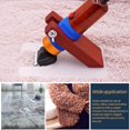 thumbnail image 4 of thinsony Shearing Guide Carpet Trimmer Holder Solid Wood Acrylic Carpet Tufting Guide, 4 of 9
