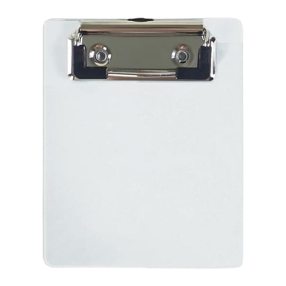 HannLk Small Clipboard Document Organizers Light Weight 12x9.8cm Writing Board