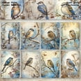 thumbnail image 4 of SunWMart Scrapbook Paper Pack A5 Size 40 Sheets Craft Paper Single Sided Rustic Origami Paper for DIY Card Making Art Journaling Supplies, 4 of 4