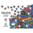 thumbnail image 4 of Ceaco Beautiful Butterflies Sensory (Gail Marie Barros) 750 Piece Interlocking Jigsaw Puzzle, 4 of 5