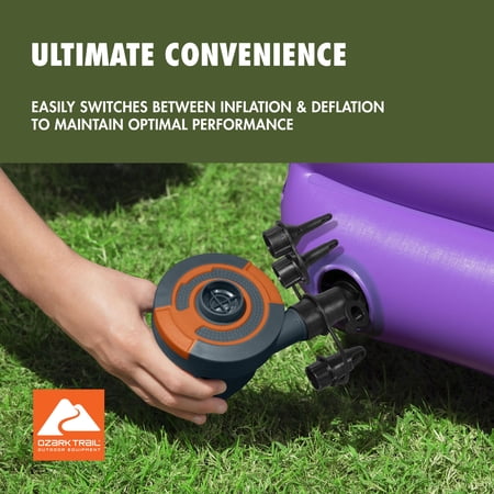 OZARK TRAIL DC 12-VOLT ELECTRIC AIR PUMP