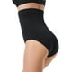 thumbnail image 4 of Gibobby Pantaletas Invisibles para mujer Calzoncillos de mujer con corpiño sin costuras de cintura alta Calzoncillos de cuerda Calzoncillos de corpiño sin costuras para mujer(Negro,M), 4 of 5